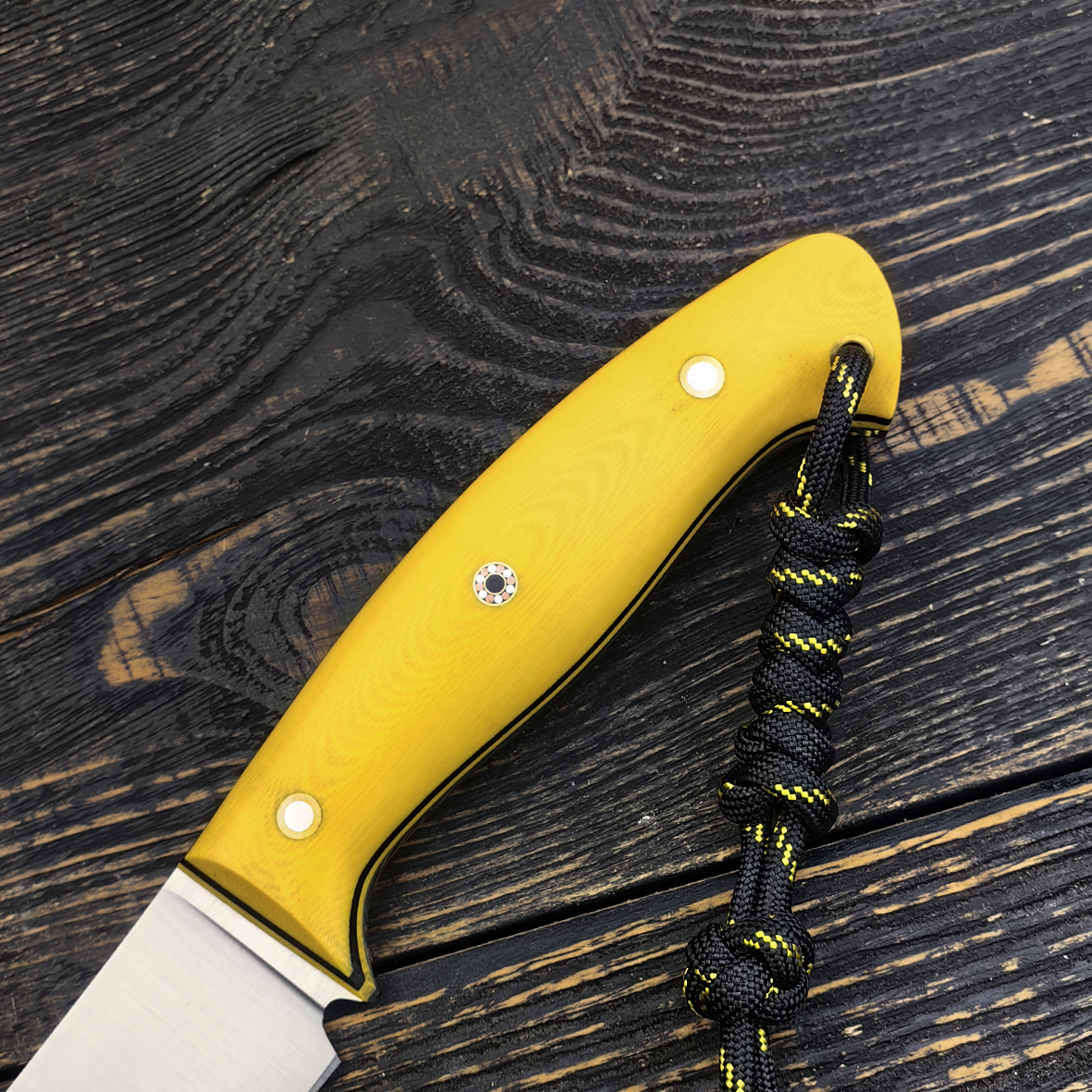 Нож Спутник из стали N-690